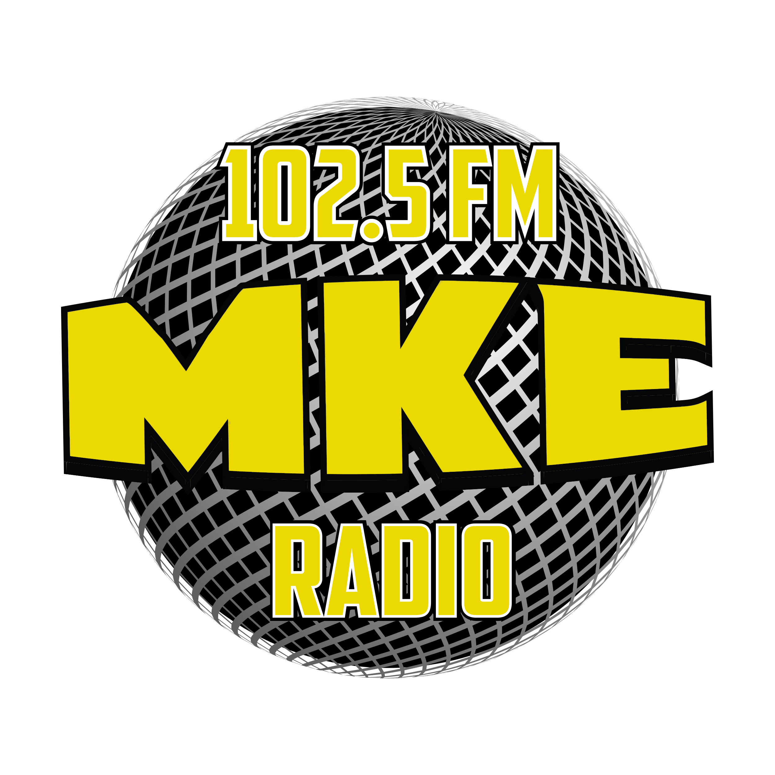 102.5 FM The Pulse logo