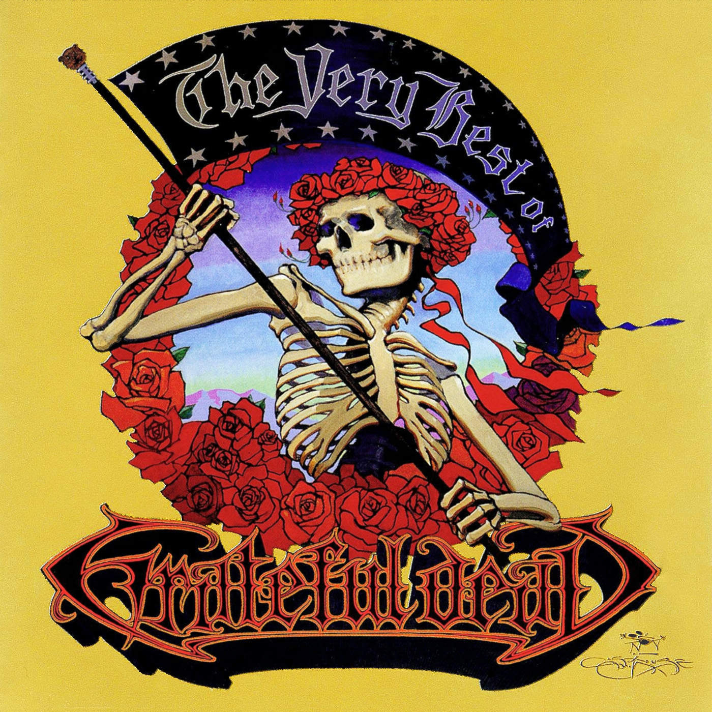 Art for Uncle John's Band by Grateful Dead