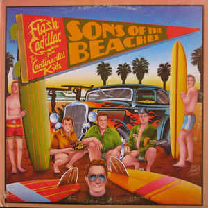 Art for Hot Summer Girls by Flash Cadillac & The Continental Kids