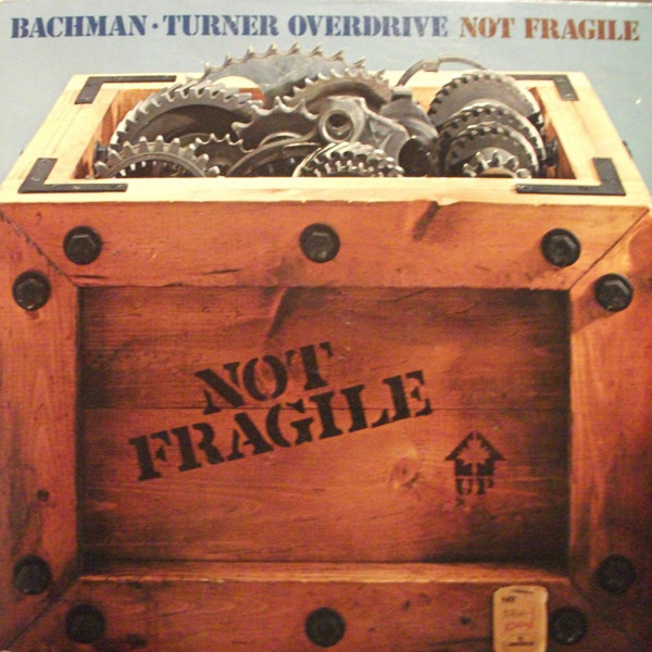 Art for You Ain't Seen Nothing Yet  by Bachman–Turner Overdrive