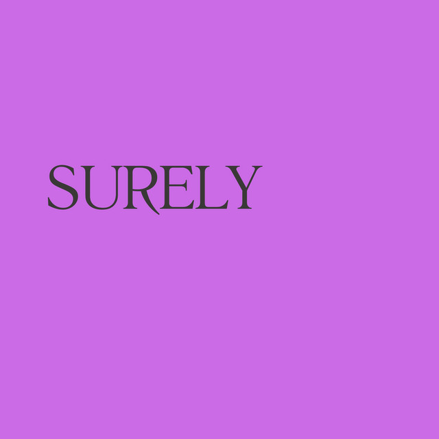 Artwork for SURELY