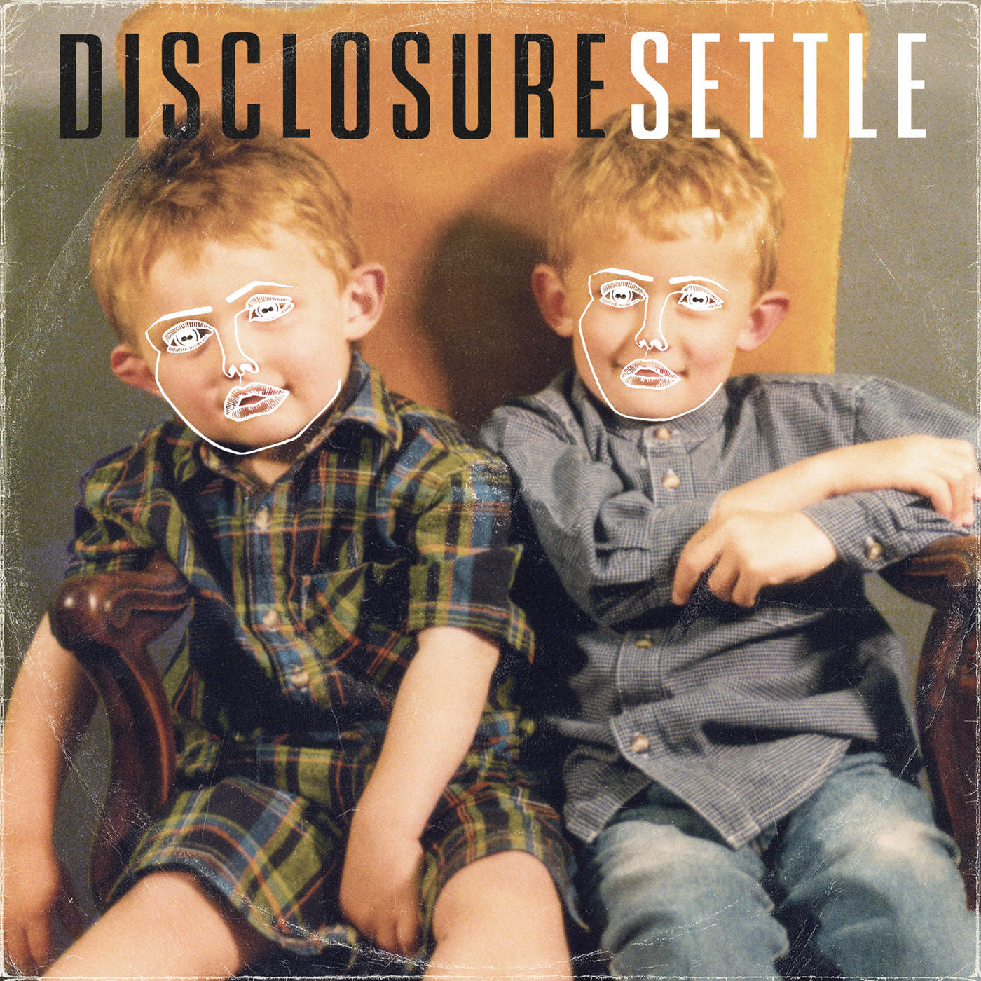 Art for White Noise (feat. Aluna George) by Disclosure