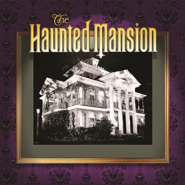 Art for The Haunted Mansion Disneyland by Disney