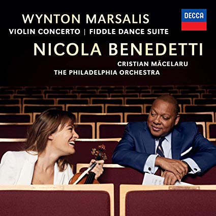 Art for Marsalis: Violin Concerto in D Major - 2. Rondo Burlesque by Nicola Benedetti: Christian Macelaru: Philadelphia Orchestra
