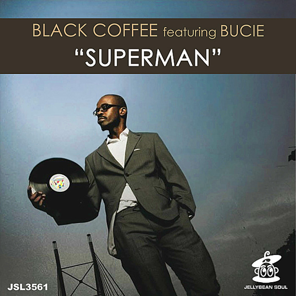 Art for Superman (featuring Bucie) [Club Mix] by Black Coffee