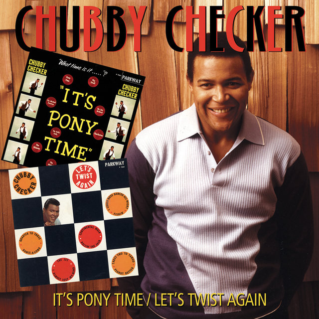 Art for Pony Time by Chubby Checker
