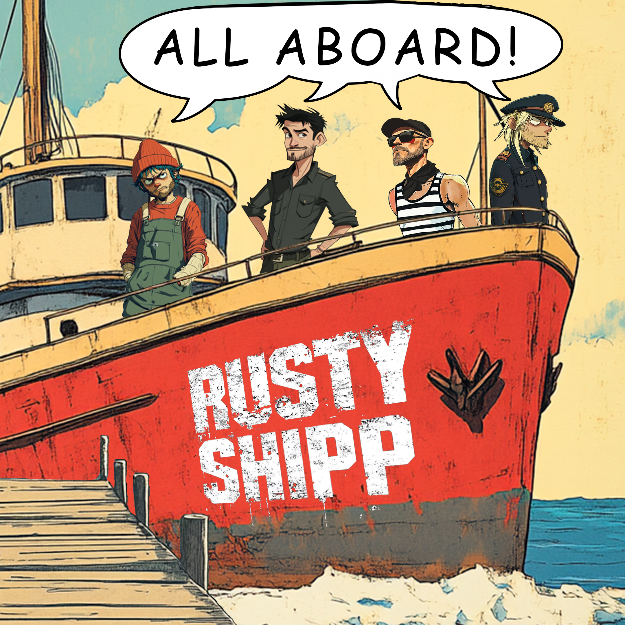 Artwork for All Aboard!