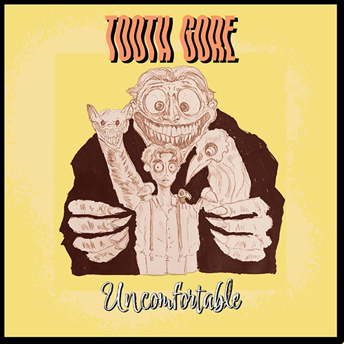 Artwork for Uncomfortable
