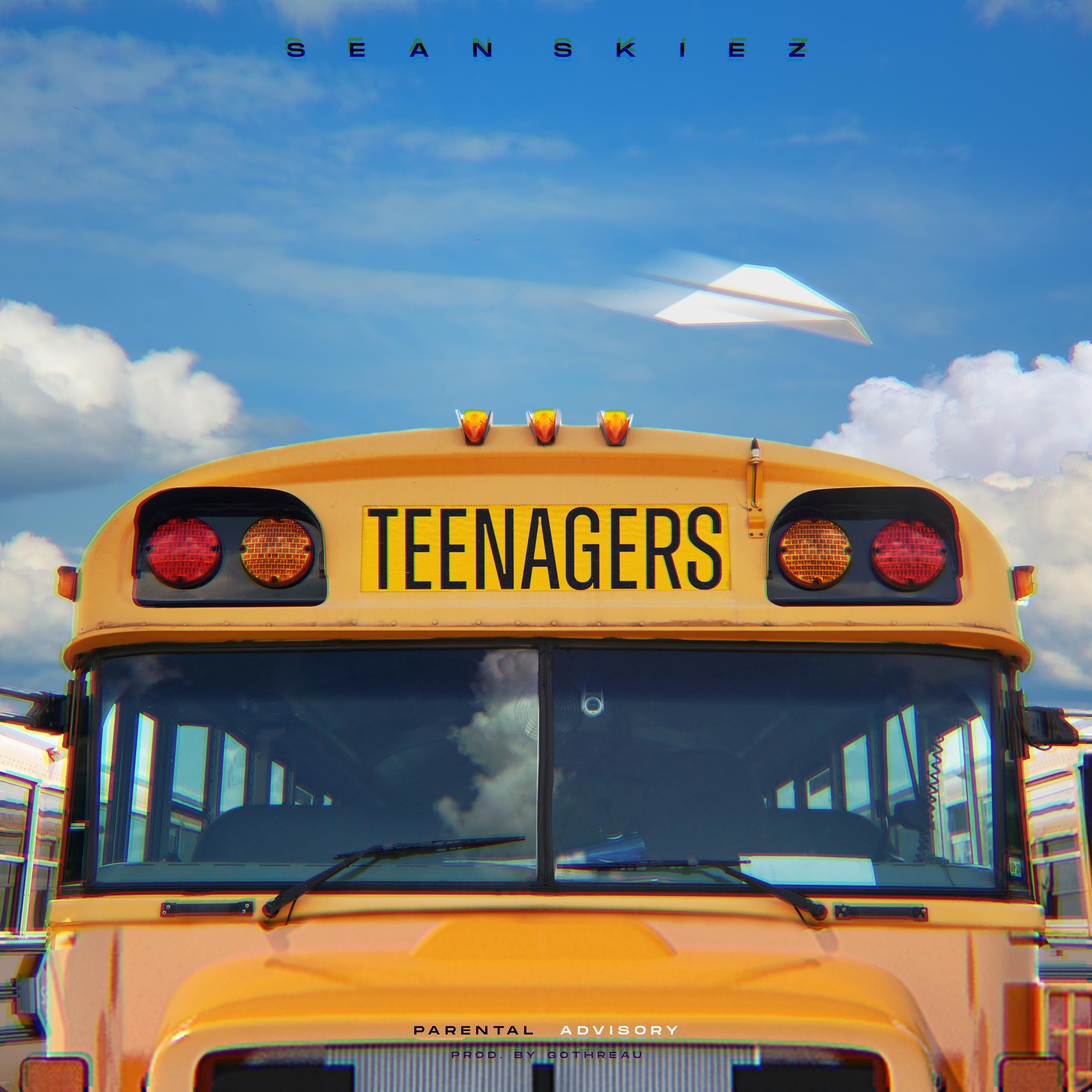 Art for Teenagers by Sean Skiez