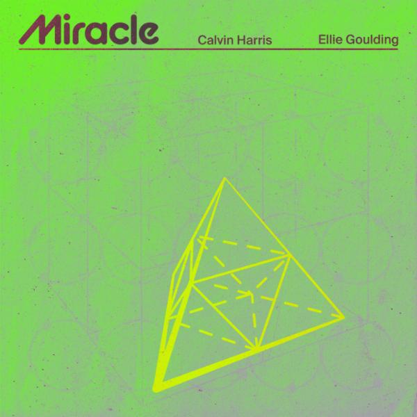 Art for Miracle by Calvin Harris, Ellie Goulding