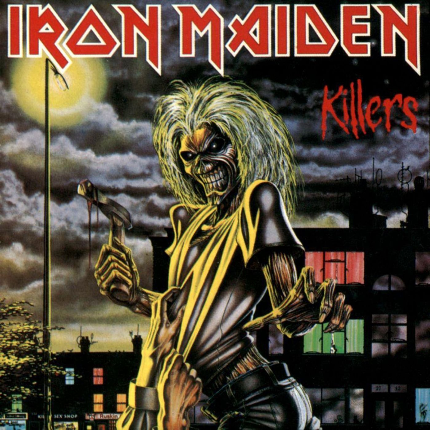 Art for Murders in the Rue Morgue by Iron Maiden