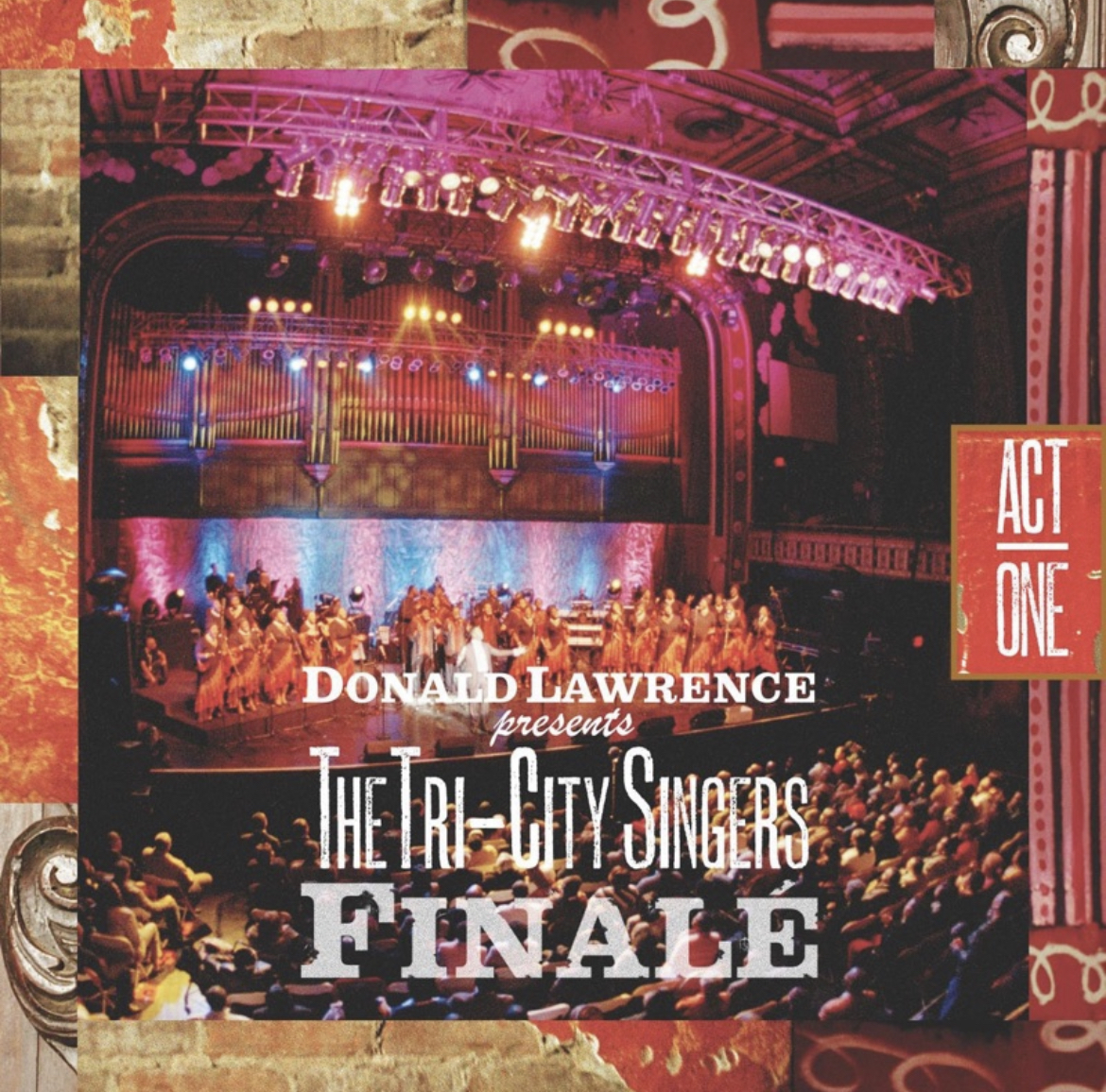 Art for Stranger by Donald Lawrence & the Tri-City Singers