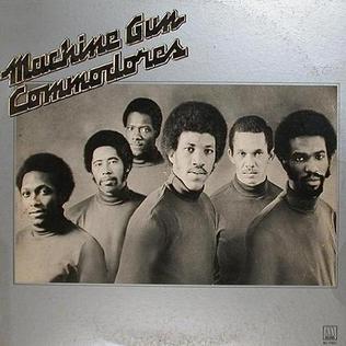 Art for Machine Gun by Commodores