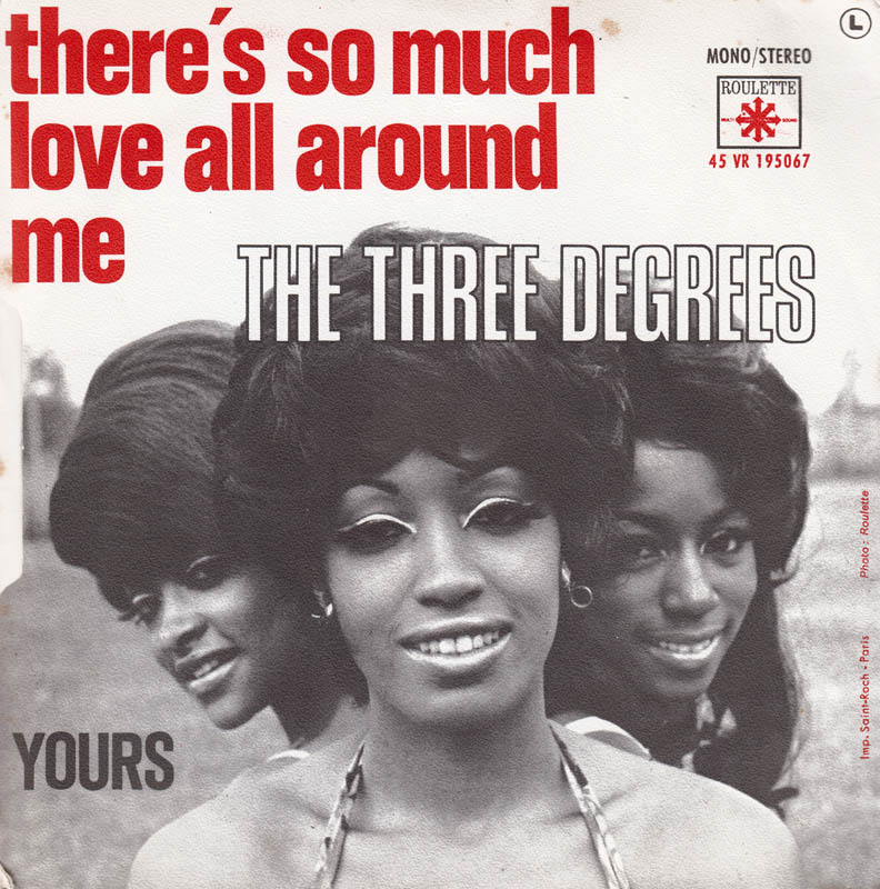 Art for Theres so Much Love All Around Me by The Three Degrees