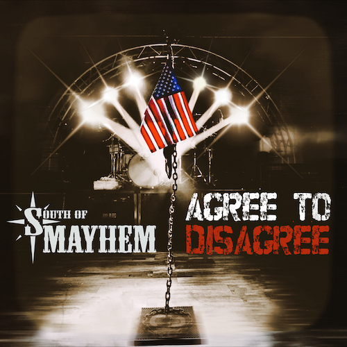 Art for Agree to Disagree by South of Mayhem