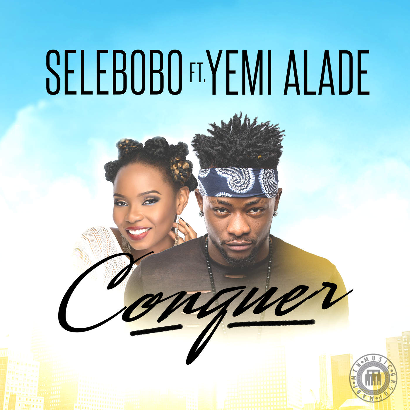 Artwork for Conquer (feat. Yemi Alade)