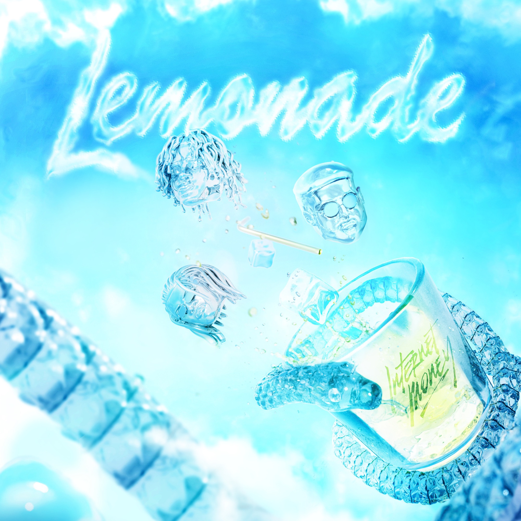 Art for Lemonade (feat. Don Toliver & NAV) by Internet Money & Gunna