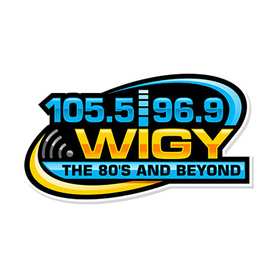WIGY - The 80s and Beyond logo