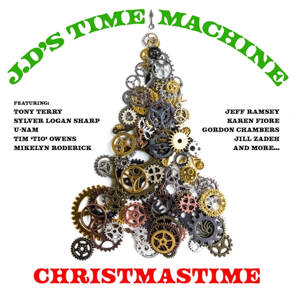 Art for Winter Wunderland (feat. Tim 'tio' Owens & U-Nam) by J.D'S Time Machine