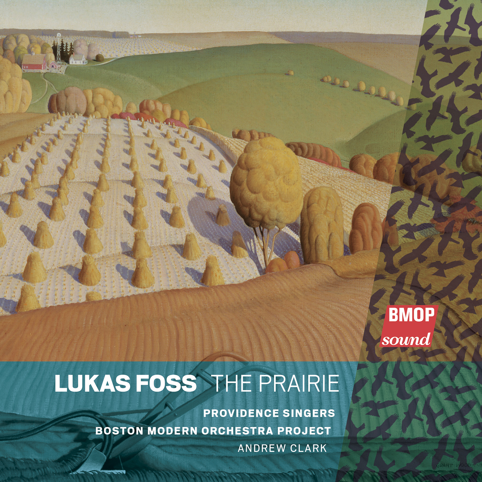 Art for The Prairie - IV.  When the Red And The White Men Met by Lukas Foss by Lukas Foss