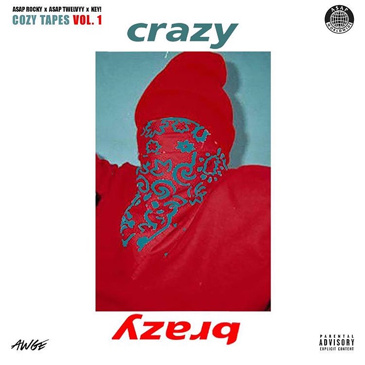Art for Crazy Brazy (Dirty) by ASAP Mob Ft. ASAP Rocky ASAP Twelvyy and Key