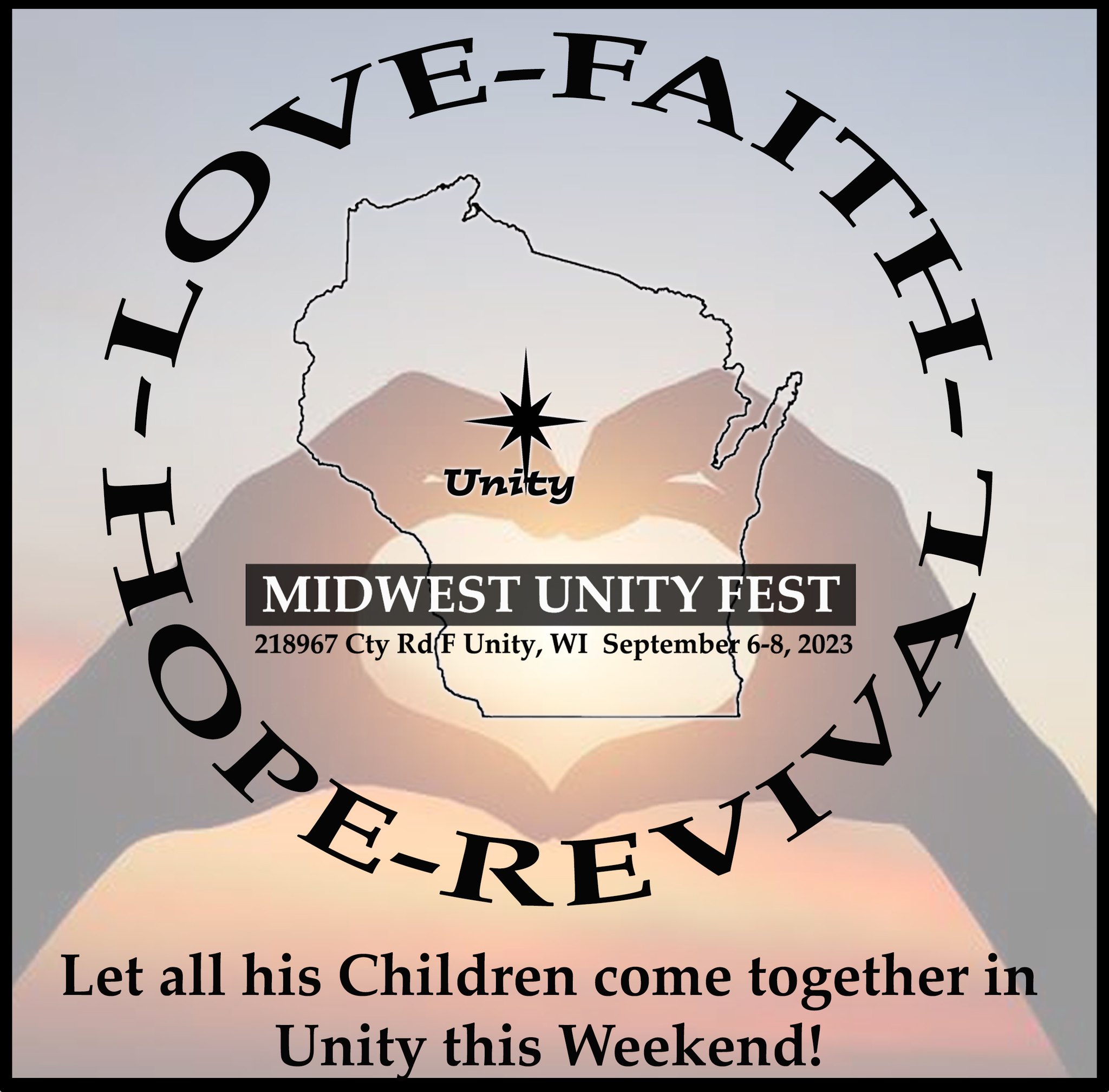 Art for MIDWEST UNITY FEST PROMO 2 by ticket information and more monsterhallevents.com