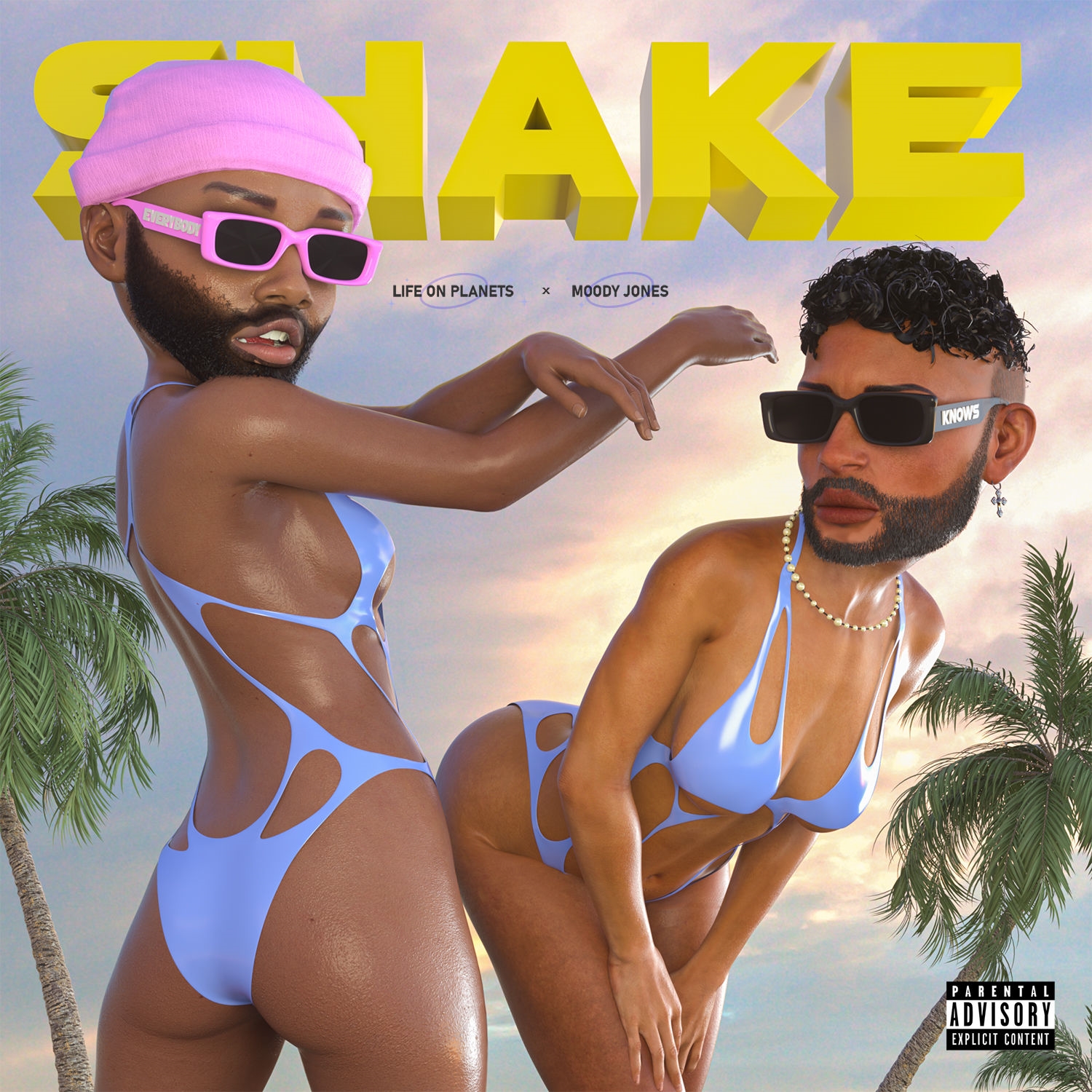 Art for Shake (C) by Moody Jones