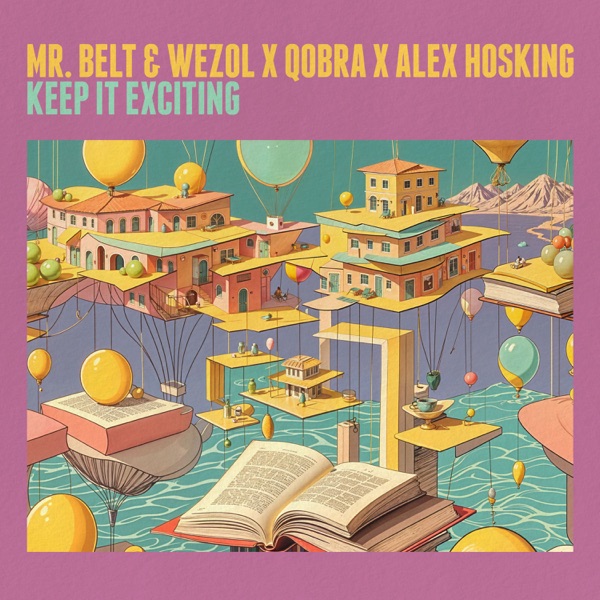Artwork for Keep It Exciting (Extended Version)