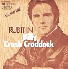 Art for Rub It In by Billy Crash Craddock