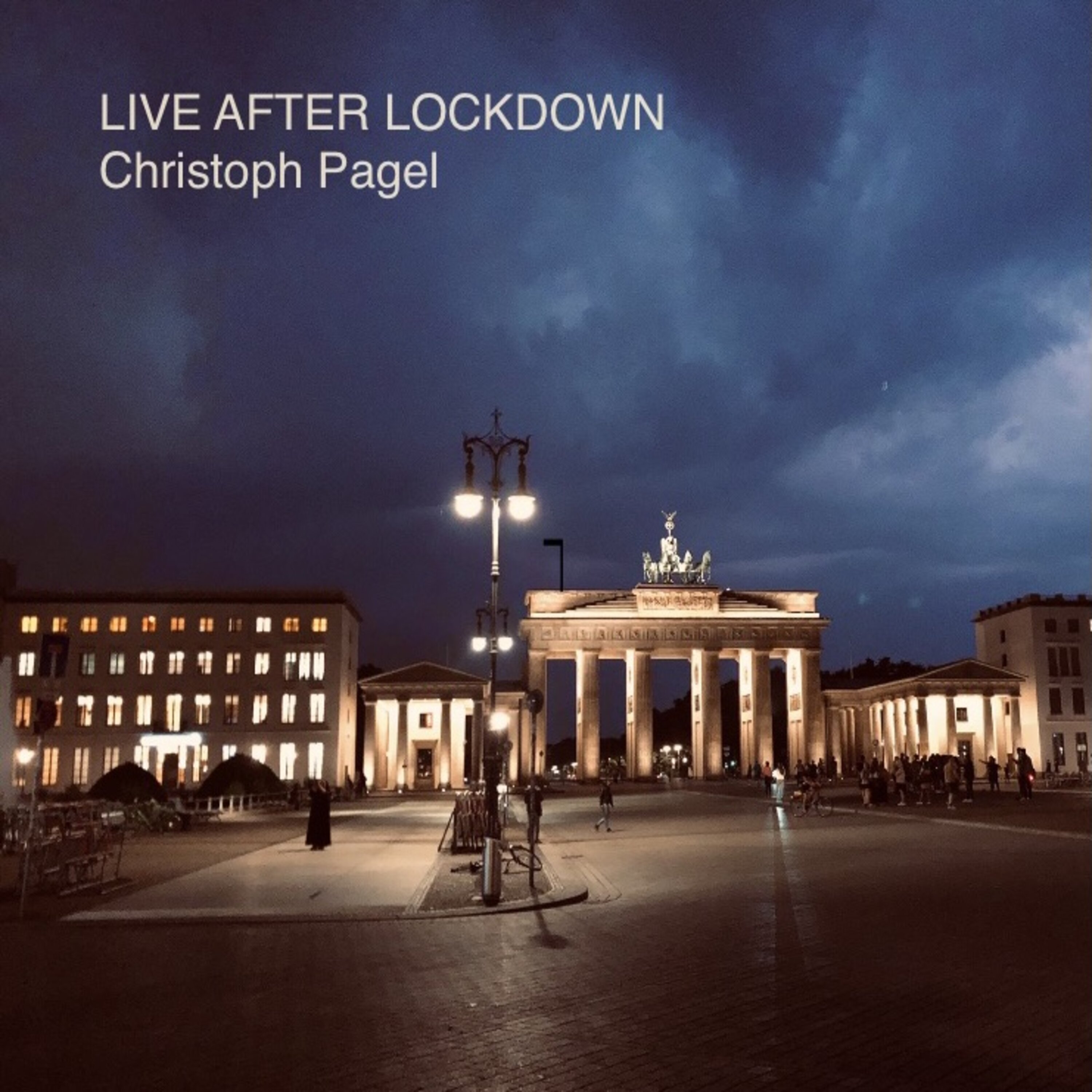 Art for Live After Lockdown by Christoph Pagel