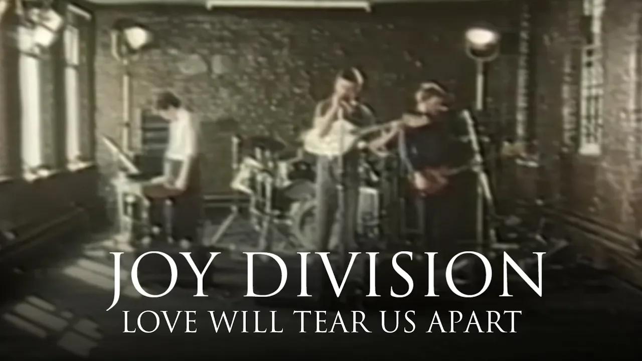 Art for Love Will Tear Us Apart by Joy Division