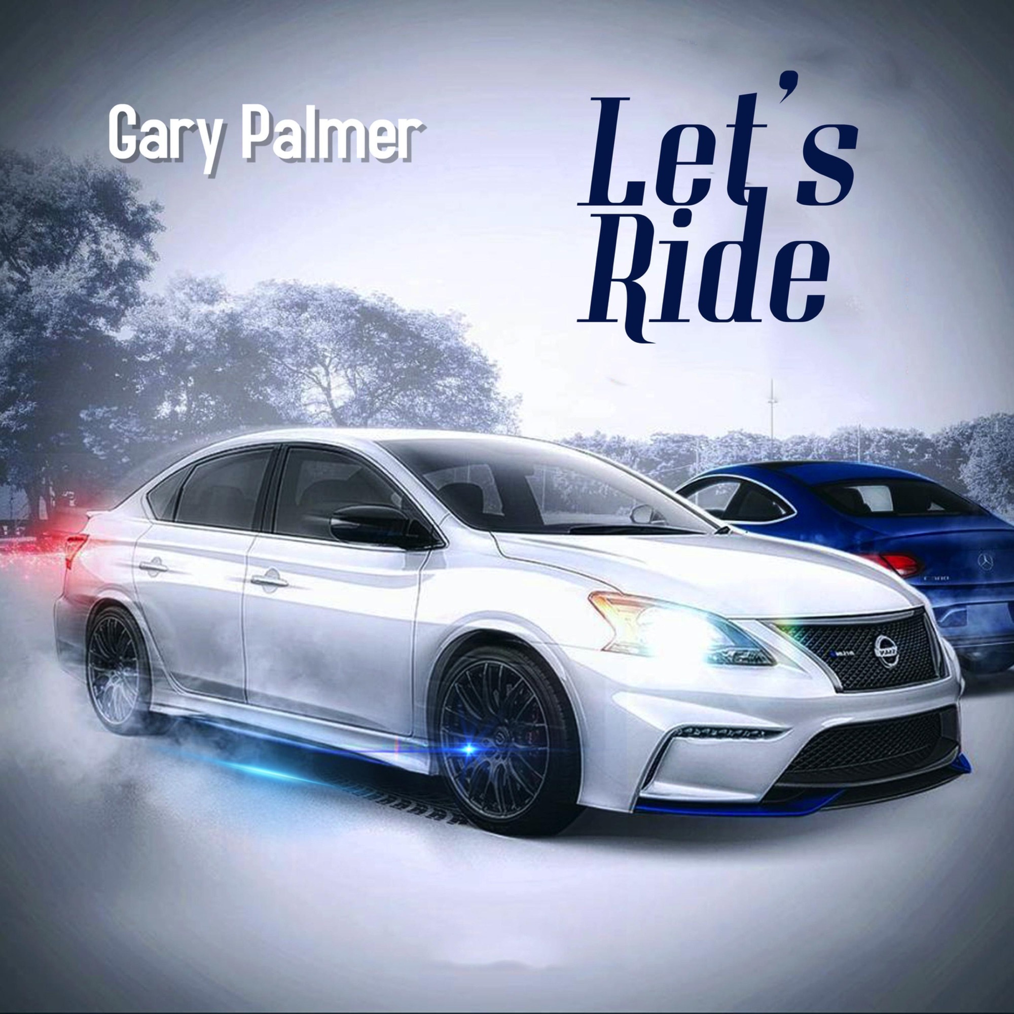Art for Let's Ride by Gary Palmer