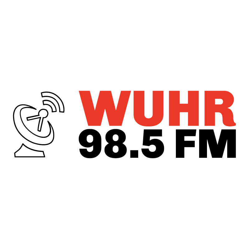 WUHR 98.5 FM logo