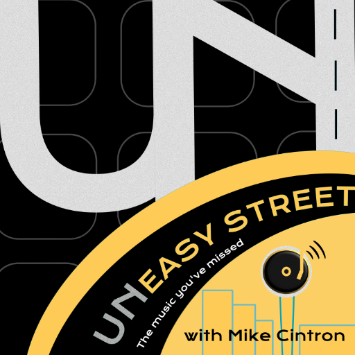 Art for UNeasy Street Radio by Mike Cintron