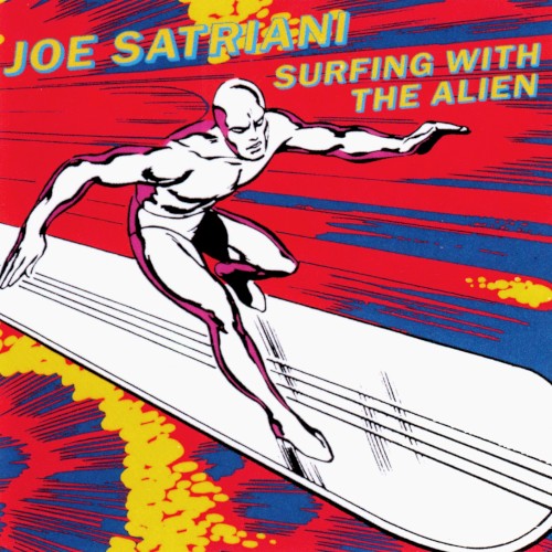 Art for Surfing With the Alien by Joe Satriani