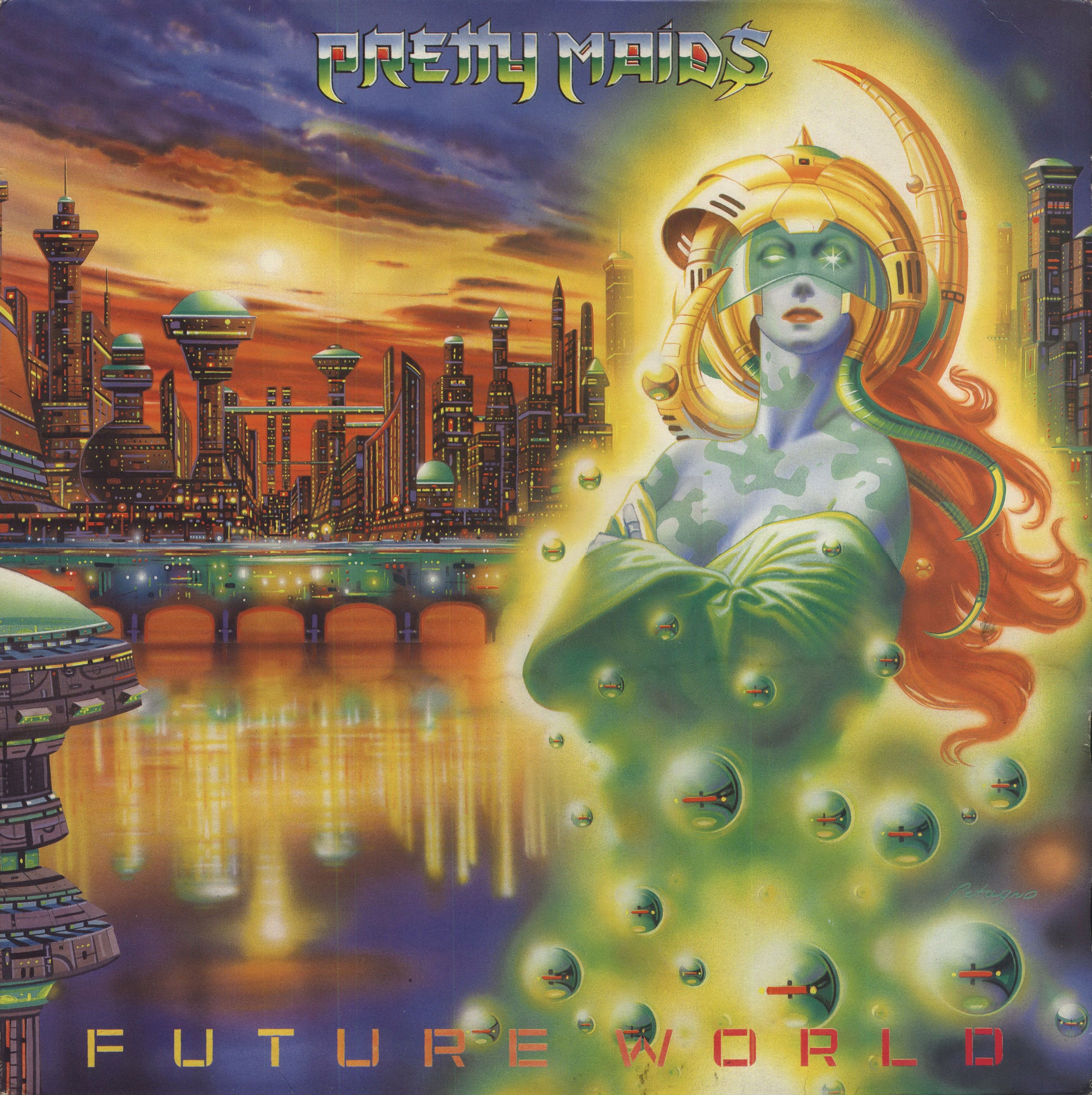 Art for Rodeo by Pretty Maids