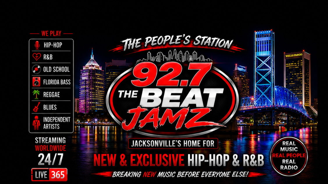JACKSONVILLE WNIC 92.7 THE BEAT JAMZ® - Free Internet Radio - Live365