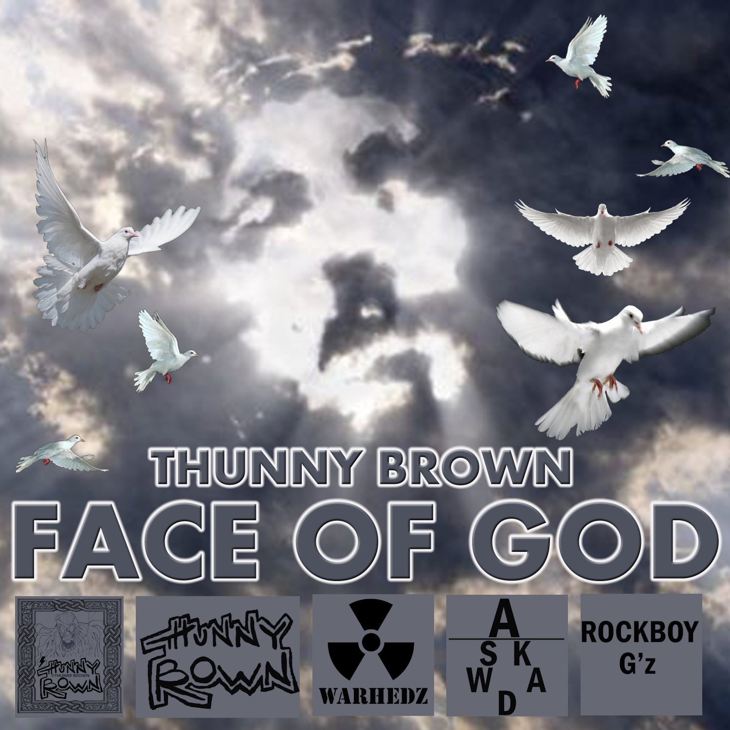 Art for FACE OF GOD by THUNNY BROWN