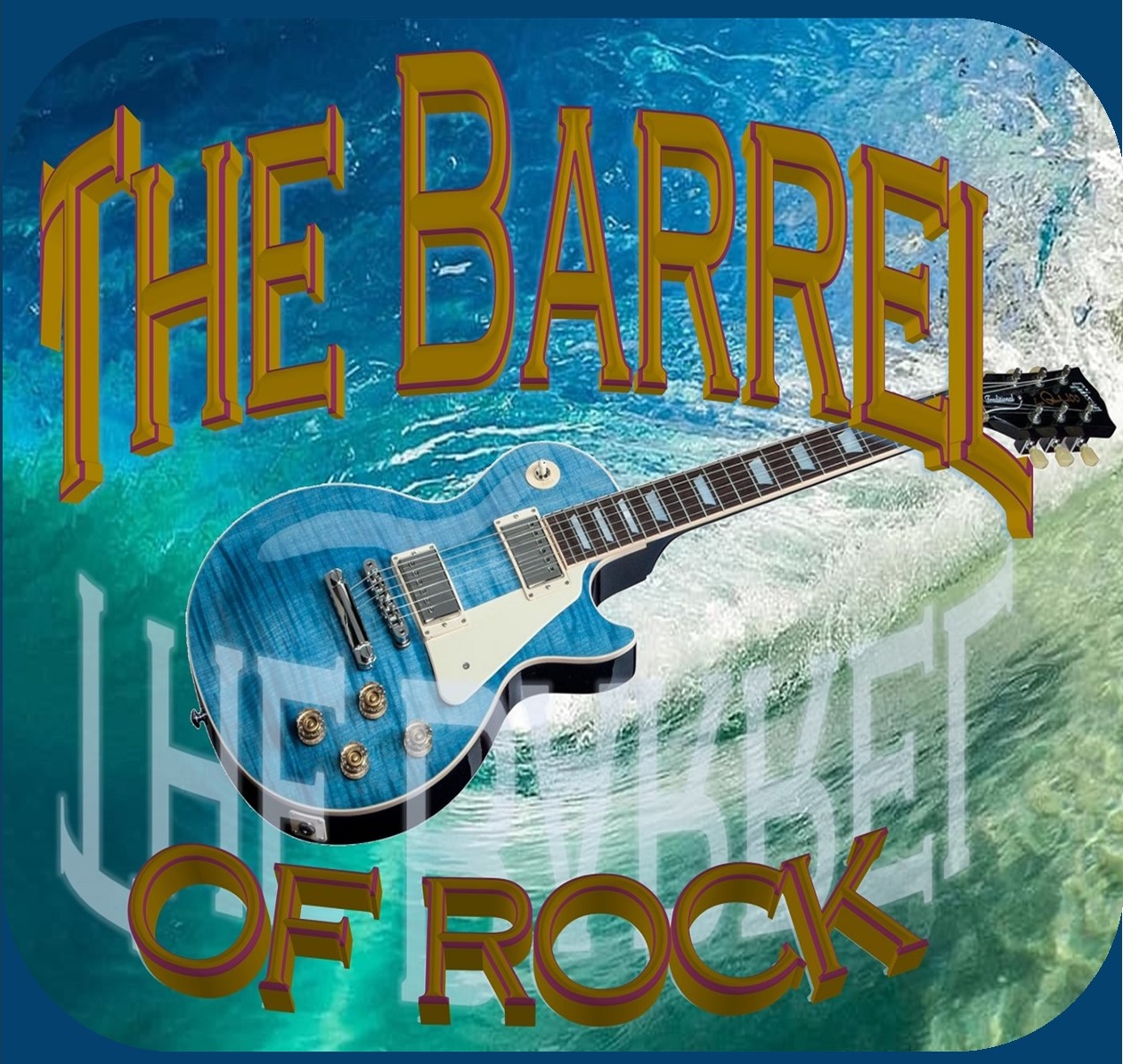 The Barrel of Rock logo