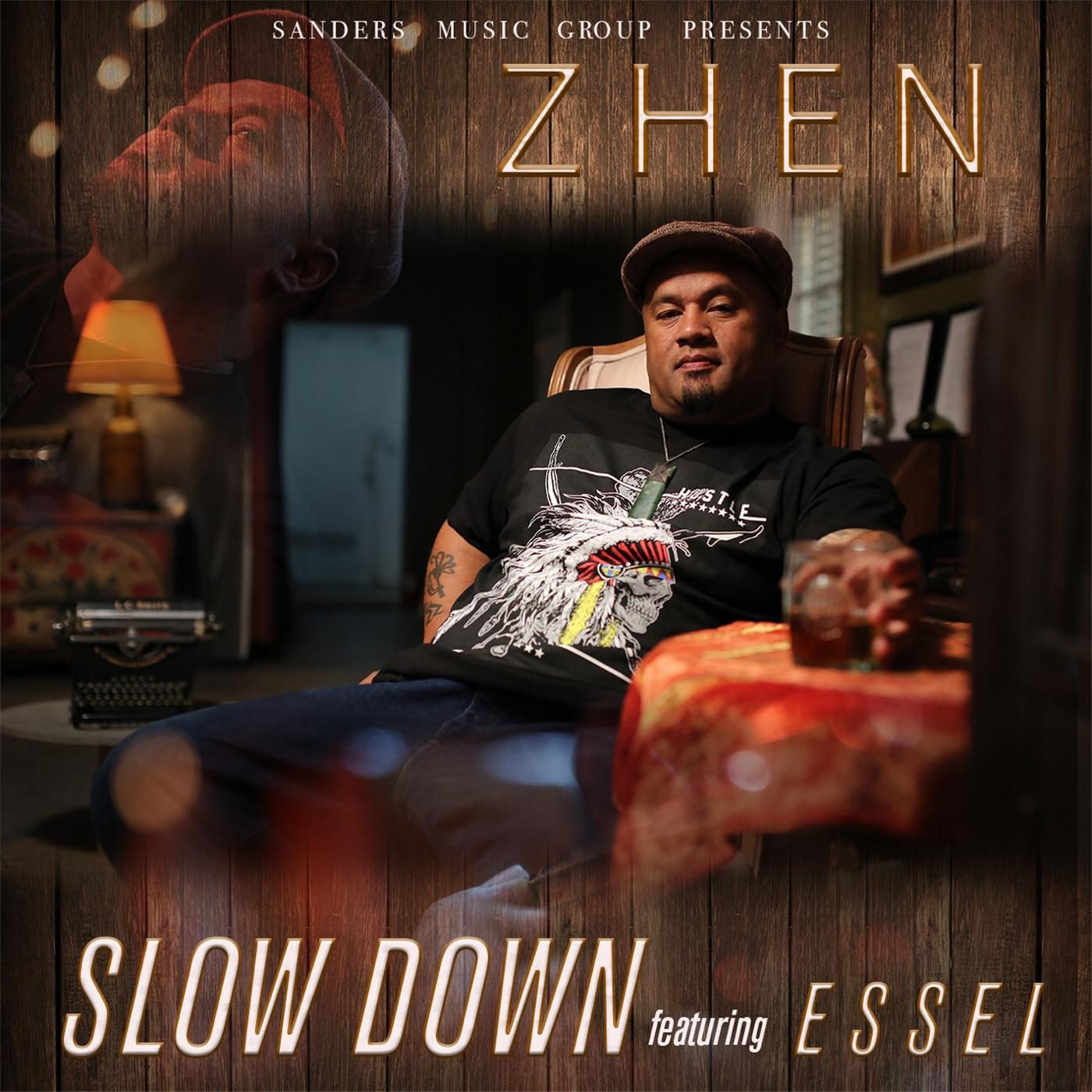 Art for Slow Down (feat. Essel) by Zhen