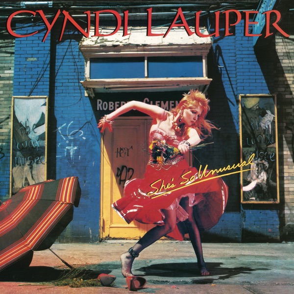Art for Girls Just Want to Have Fun by Cyndi Lauper