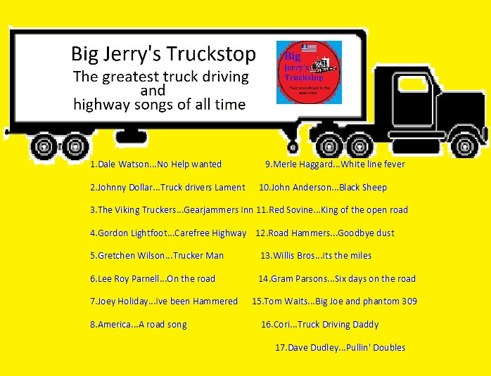 Art for Big jerrys Truckstop Radio show by Untitled Artist