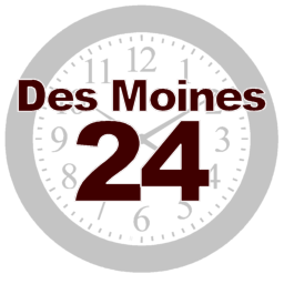 Des Moines 24 logo
