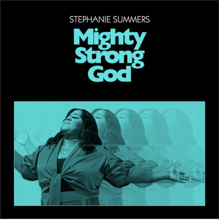 Art for Mighty Strong God by Stephanie Summers (feat: J.J. Hairston)
