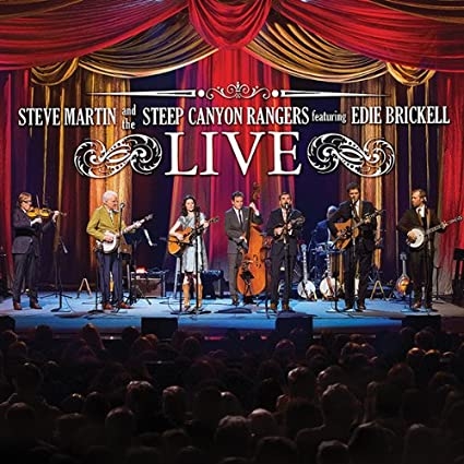 Art for When You Get To Asheville by Steve Martin and The Steep Canyon Rangers feat. Edie Brickell