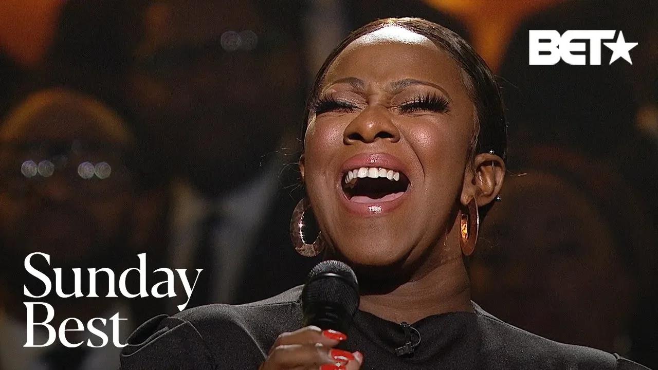 Art for Get Your Blessings from this by  Le’Andria Johnson ‘Sunday Best’ Performance