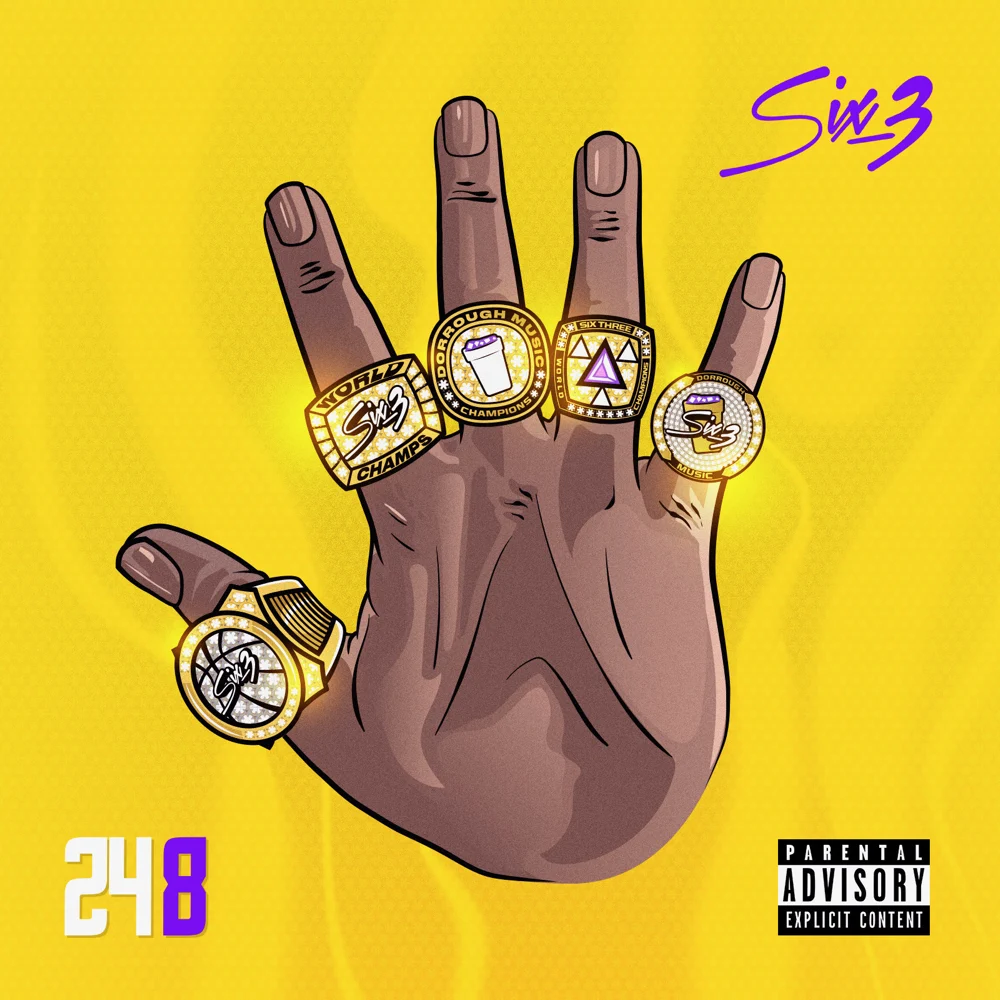Art for 24 8 (Clean) by Six