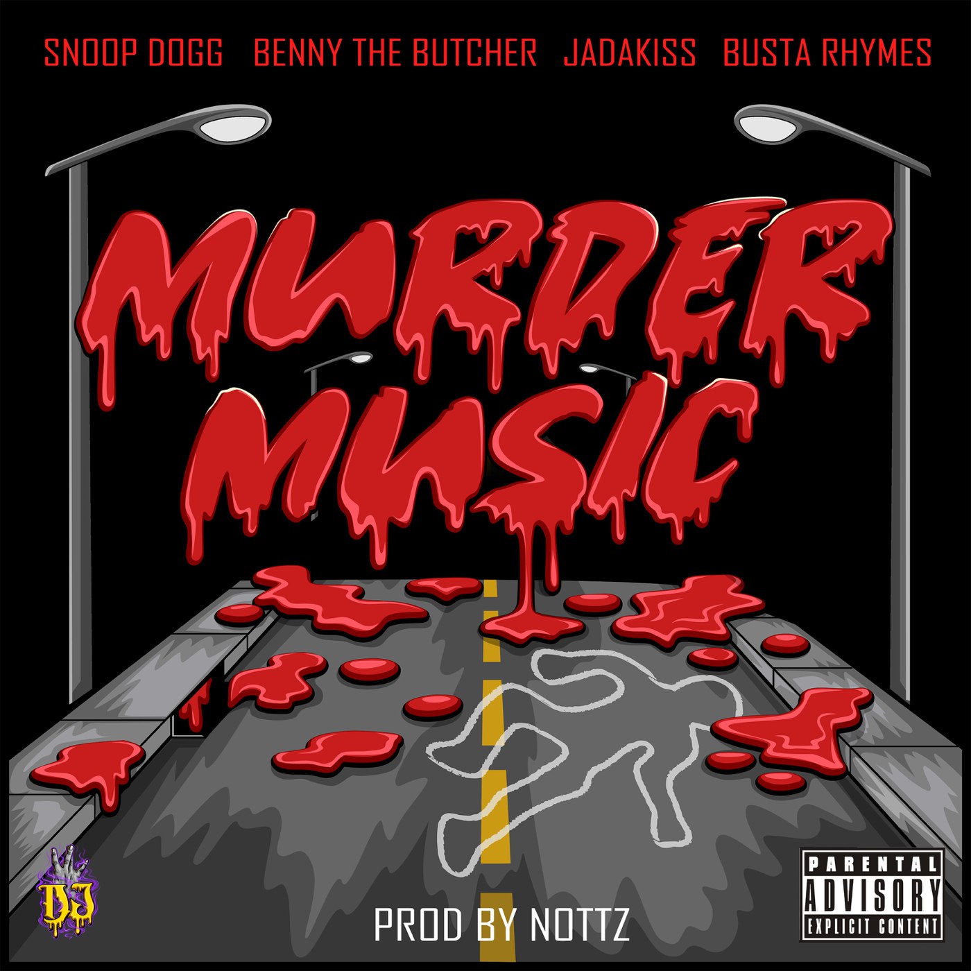 Art for Murder Music by Snoop Dogg, Benny The Butcher, Jadakiss & Busta Rhymes