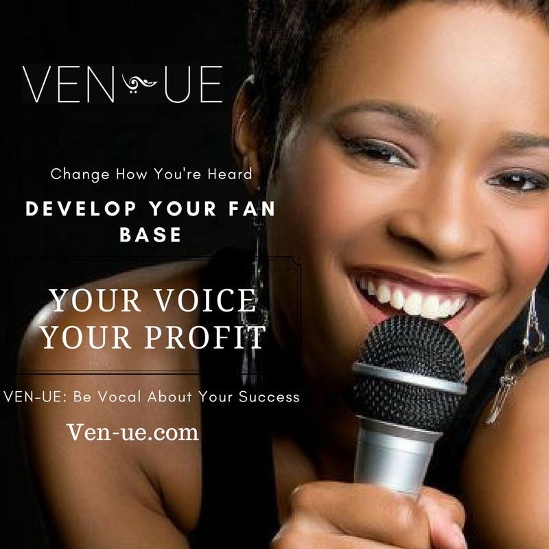 The Real Radio Station VEN-UE Radio logo