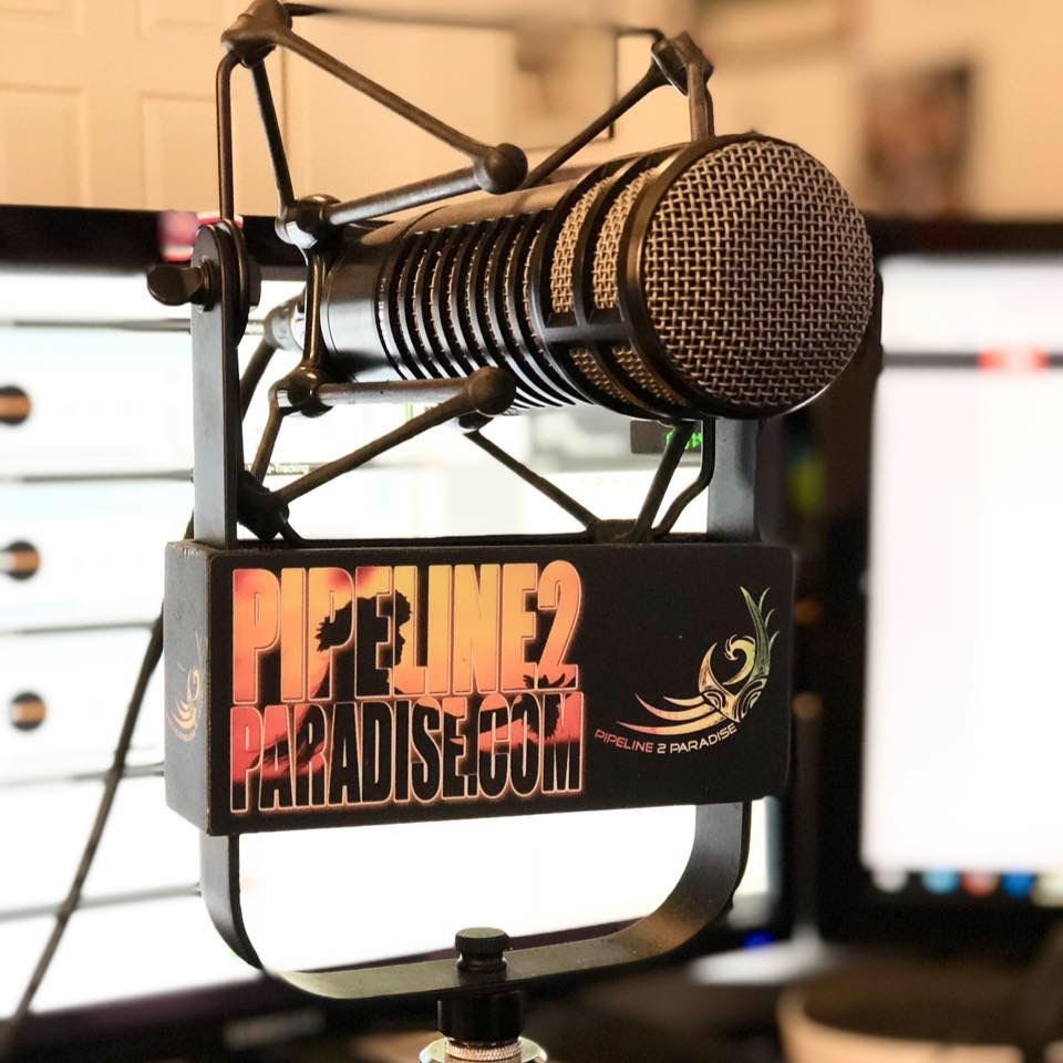 Pipeline 2 Paradise Hawaiian Radio logo